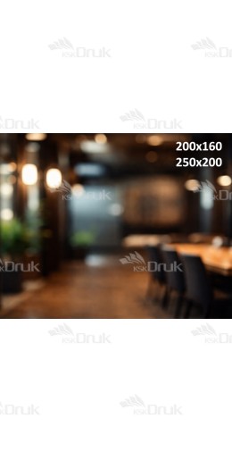 Tło fotograficzne wizerunkowe „Sala Konferencyjna – Ciepłe Światło Bokeh” | O33